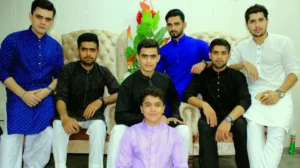 Babar Azam Family